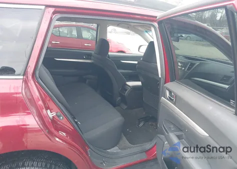 2012 Subaru Outback 2.5I Premium from USA, damaged, VIN 4S4BRBBC9C3247324